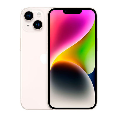 iPhone 14 128 GB Blanco Estelar  Simcard + Esim - Compro Apple
